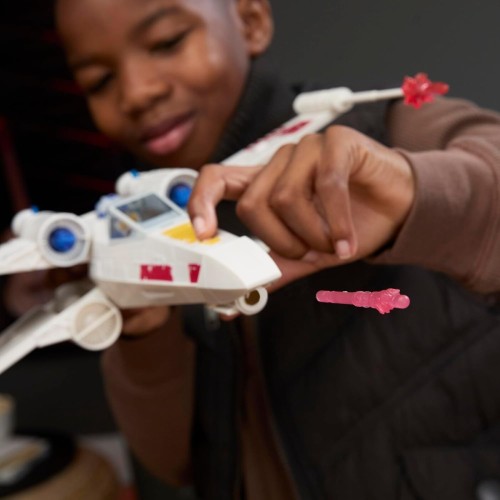 Hasbro Star Wars Epic World of Action Luke Skywalkers Force Strike X-wing G0768 5010996322562