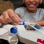 Hasbro Star Wars Epic World of Action Luke Skywalkers Force Strike X-wing G0768 5010996322562