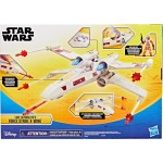 Hasbro Star Wars Epic World of Action Luke Skywalkers Force Strike X-wing G0768 5010996322562
