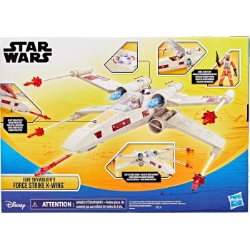 Hasbro Star Wars Epic World of Action Luke Skywalkers Force Strike X-wing G0768 5010996322562