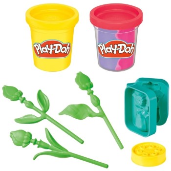 Hasbro Play-Doh Σετ Tulips & Daffodils  G2476 / G2478 5010996336613
