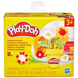 Hasbro Play-Doh Σετ Sunflower & Daisies G2476 / G2479 5010996336958
