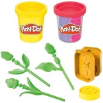 Hasbro Play-Doh Σετ Sunflower & Daisies G2476 / G2479 5010996336958