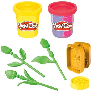 Hasbro Play-Doh Σετ Sunflower & Daisies G2476 / G2479 5010996336958