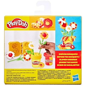 Hasbro Play-Doh Σετ Sunflower & Daisies G2476 / G2479 5010996336958
