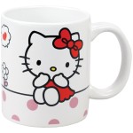 GIM Κούπα Κεραμική Απλή Hello Kitty 320Ml 557-95101 5204549166202