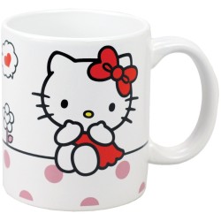 GIM Κούπα Κεραμική Απλή Hello Kitty 320Ml 557-95101 5204549166202