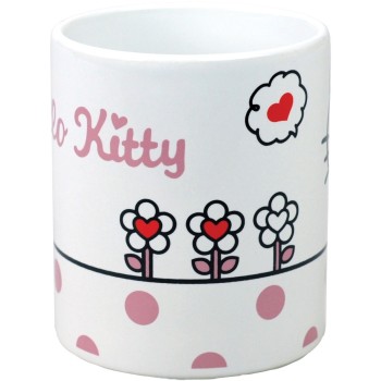 GIM Κούπα Κεραμική Απλή Hello Kitty 320Ml 557-95101 5204549166202