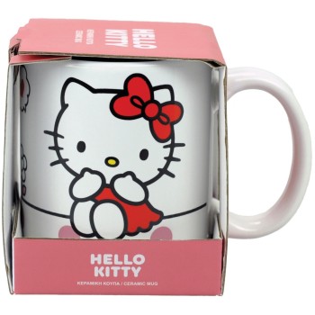 GIM Ceramic Mug Hello Kitty 320Ml 557-95101 5204549166202