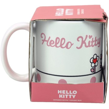 GIM Κούπα Κεραμική Απλή Hello Kitty 320Ml 557-95101 5204549166202