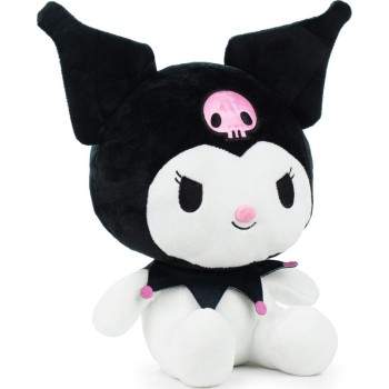 Giochi Preziosi Play By Play Kuromi Plush Toy 30 Cm Characters In Plush Hello Kitty Kuromi  760024097 8425611340970