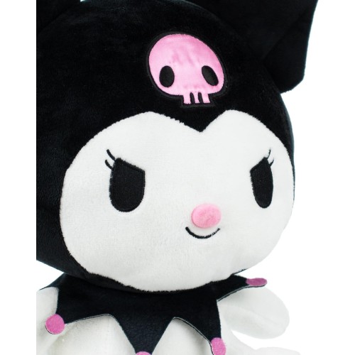 Giochi Preziosi Play By Play Kuromi Plush Toy 30 Cm Characters In Plush Hello Kitty Kuromi  760024097 8425611340970