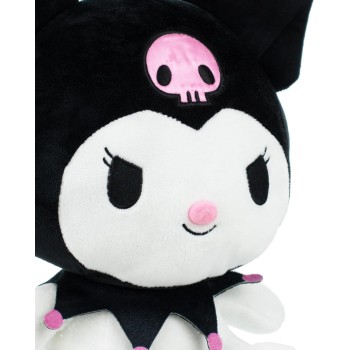 Giochi Preziosi Play By Play Kuromi Plush Toy 30 Cm Characters In Plush Hello Kitty Kuromi  760024097 8425611340970