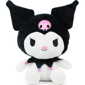 Giochi Preziosi Play By Play Kuromi Plush Toy 30 Cm Characters In Plush Hello Kitty Kuromi  760024097 8425611340970