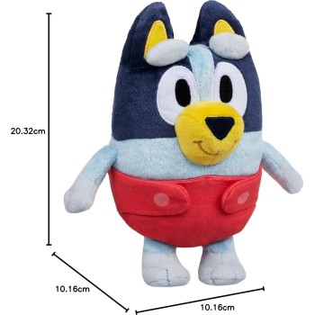 Giochi Preziosi Bluey - Baby Bluey 7 Plush 18083 630996176122