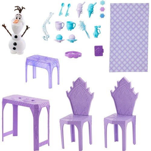 Disney Frozen Παγωμένο Παλάτι Της Έλσα Σετ Παιχνιδιών JGG41 194735313310