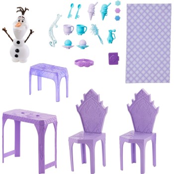 Disney Frozen Παγωμένο Παλάτι Της Έλσα Σετ Παιχνιδιών JGG41 194735313310