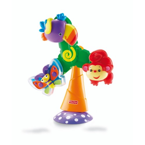 Mattel Ζωάκια Με Βεντούζα L2175 027084476378