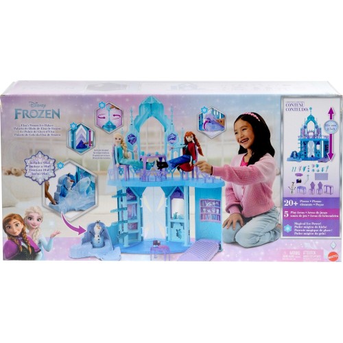 Disney Frozen Παγωμένο Παλάτι Της Έλσα Σετ Παιχνιδιών JGG41 194735313310