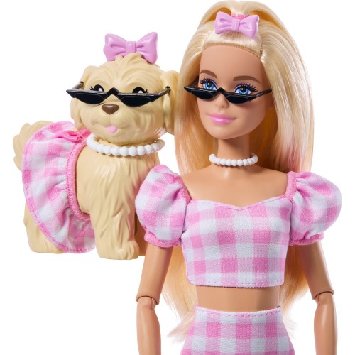 Mattel Barbie Και Σκυλάκι Ασορτί Εμφάνιση Κούκλα JFP36 194735303069