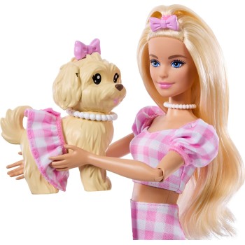 Mattel Barbie Και Σκυλάκι Ασορτί Εμφάνιση Κούκλα JFP36 194735303069