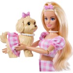 Mattel Barbie Και Σκυλάκι Ασορτί Εμφάνιση Κούκλα JFP36 194735303069