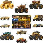 Mattel Hot Wheels Monster Trucks Bigfoot Trophy Champions Collection Die-Cast Cars Σετ Των 12 Όχημα Παιχνίδι JDW07 194735289431
