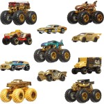 Mattel Hot Wheels Monster Trucks Bigfoot Trophy Champions Collection Die-Cast Cars Σετ Των 12 Όχημα Παιχνίδι JDW07 194735289431