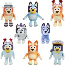 Giochi Preziosi Bluey Λούτρινο 20Εκ. S12 - 8 Σχεδια 19167 630996191682