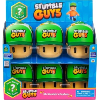 Giochi Preziosi Stumble Guys - φιγούρα 5 εκ & Κωδικος για Το app TUY31000 8056379200406