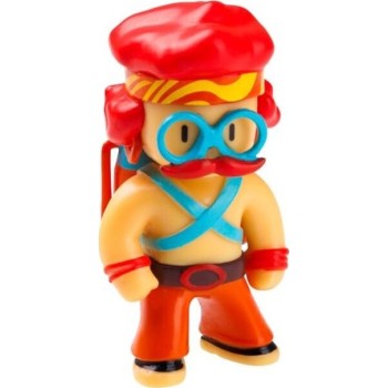 Giochi Preziosi Stumble Guys - φιγούρα 5 εκ & Κωδικος για Το app TUY31000 8056379200406