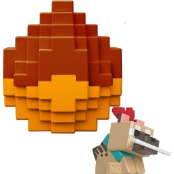 Mattel Minecraft Mini Mode Spawn Egg With Mini Figure, Badlands Theme, 1.5-inch Toy (characters May Vary) HXT64 / JCD37 19473526