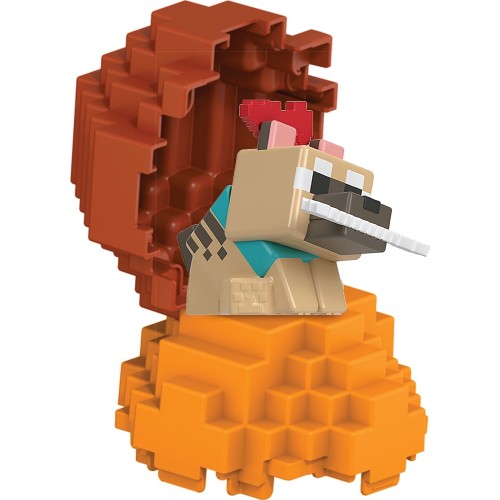 Mattel Minecraft Mini Mode Spawn Egg With Mini Figure, Badlands Theme, 1.5-inch Toy (characters May Vary) HXT64 / JCD37 19473526