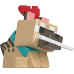Mattel Minecraft Παιδικά Φιγούρα Παιχνιδιού LOYAL STRIPED WOLF HXT64 / JCD37 194735268900
