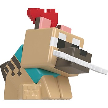 Mattel Minecraft Παιδικά Φιγούρα Παιχνιδιού LOYAL STRIPED WOLF HXT64 / JCD37 194735268900