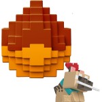 Mattel Minecraft Παιδικά Φιγούρα Παιχνιδιού LOYAL STRIPED WOLF HXT64 / JCD37 194735268900