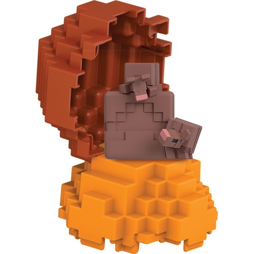 Mattel Minecraft Mini Mode Spawn Egg With Mini Figure, Badlands Theme, 1.5-inch Toy (characters May Vary) HXT64 / JCD35 19473526