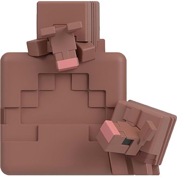 Mattel Minecraft Mini Mode Spawn Egg With Mini Figure, Badlands Theme, 1.5-inch Toy (characters May Vary) HXT64 / JCD35 19473526