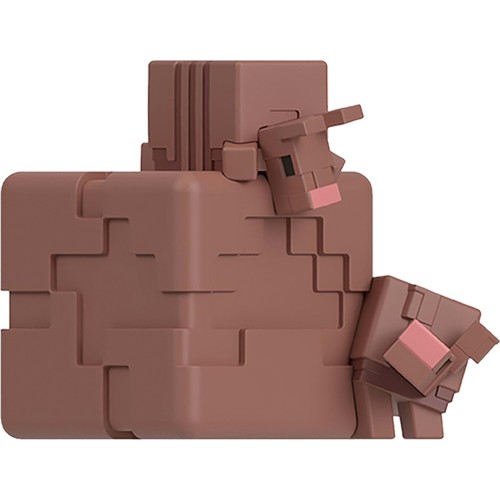 Mattel Minecraft Mini Mode Spawn Egg With Mini Figure, Badlands Theme, 1.5-inch Toy (characters May Vary) HXT64 / JCD35 19473526