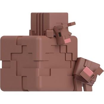 Mattel Minecraft Mini Mode Spawn Egg With Mini Figure, Badlands Theme, 1.5-inch Toy (characters May Vary) HXT64 / JCD35 19473526