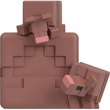 Mattel Minecraft Mini Mode Spawn Egg With Mini Figure, Badlands Theme, 1.5-inch Toy (characters May Vary) HXT64 / JCD35 19473526
