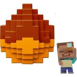 Mattel Minecraft Mini Mode Spawn Egg With Mini Figure, Badlands Theme, 1.5-inch Toy (characters May Vary) HXT64 / JCD38 19473526