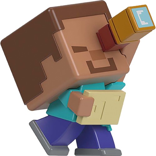 Mattel Minecraft Παιδικά Φιγούρα Παιχνιδιού MINI EXPLORER STEVE HXT64 / JCD38 194735268825