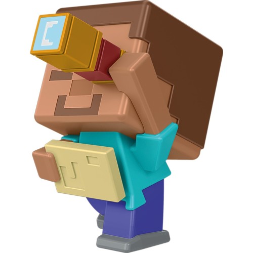 Mattel Minecraft Mini Mode Spawn Egg With Mini Figure, Badlands Theme, 1.5-inch Toy (characters May Vary) HXT64 / JCD38 19473526