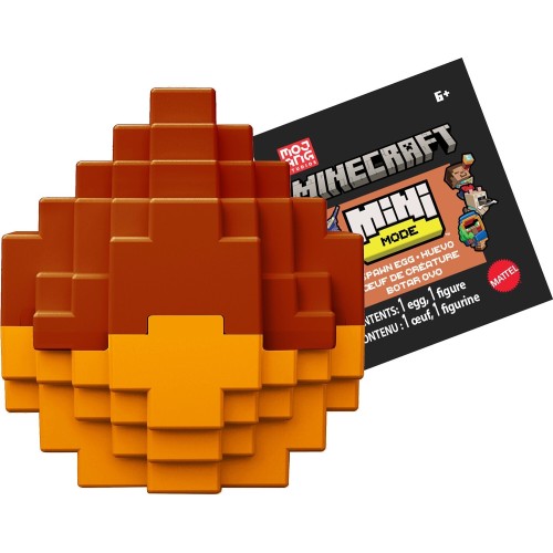 Mattel Minecraft Παιδικά Φιγούρα Παιχνιδιού MINI EXPLORER STEVE HXT64 / JCD38 194735268825