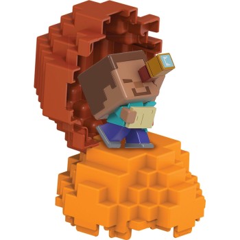 Mattel Minecraft Mini Mode Spawn Egg With Mini Figure, Badlands Theme, 1.5-inch Toy (characters May Vary) HXT64 / JCD38 19473526