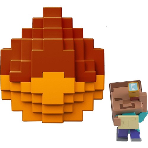Mattel Minecraft Παιδικά Φιγούρα Παιχνιδιού MINI EXPLORER STEVE HXT64 / JCD38 194735268825