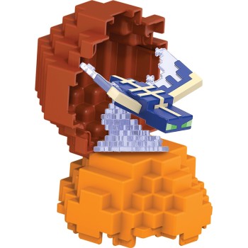 Mattel Minecraft Mini Mode Spawn Egg With Mini Figure, Badlands Theme, 1.5-inch Toy (characters May Vary) HXT64 / JCD39 19473526