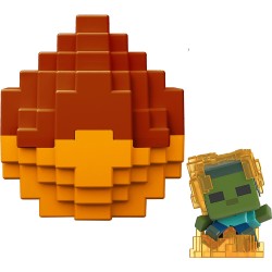 Mattel Minecraft Mini Mode Spawn Egg With Mini Figure, Badlands Theme, 1.5-inch Toy (characters May Vary) HXT64 / JCD40 19473526