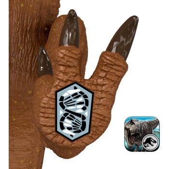 Mattel Jurassic World Rebirth Duncan Kincaid & Velociraptor Figures Pack, 3.75-Inch Scale JGB82 / JGB85 194735309788